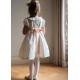 Diana Special Occasion Dress with Seashell Hand Smocking Diana Special Occasion Dress with Seashell Hand Smocking