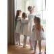 Diana Special Occasion Dress with Seashell Hand Smocking Diana Special Occasion Dress with Seashell Hand Smocking