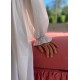 Nightingale Girl's Dress Moonstone with Kir Royale Hand Smocking