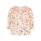Cleopatra Blouse Painted Petals with Blush Hand Smocking Edition 38 Cleopatra Blouse Painted Petals with Blush Hand Smocking Edition 38
